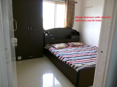 Bedroom Image of 940 Sq.ft 2 BHK Apartment / Flat for sale in Dehu Road Cantonment Pune for Rs. 4490000