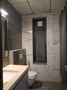 Bedroom Three Image of 1901 Sq.ft 3 BHK Apartment / Flat for rent in Unity The Amaryllis Phase 1, Kishan Ganj New Delhi for Rs. 115000