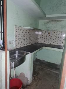 Kitchen Image of 400 Sq.ft 1 BHK Apartment / Flat for rent in Gomti Nagar Lucknow for Rs. 5000