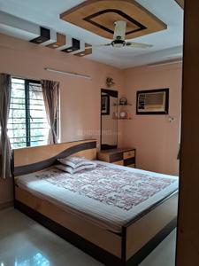 Bedroom Image of 1479 Sq.ft 3 BHK Builder Floor for sale in Ballygunge Kolkata for Rs. 15500000