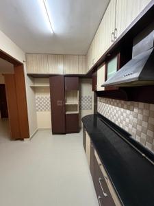 Kitchen Image of 1440 Sq.ft 3 BHK Apartment / Flat for rent in Suavity Otium, Akshayanagar Bengaluru for Rs. 43500