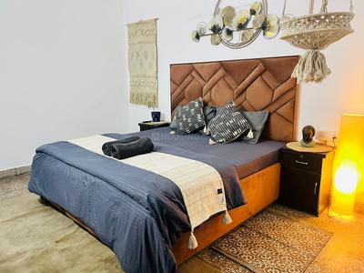 Bedroom Image of Goaround Homes Kalkaji in Kalkaji, New Delhi