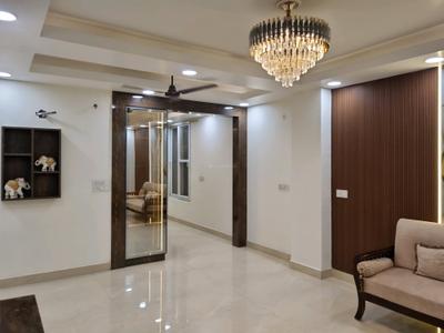Living Room Image of 1150 Sq.ft 4 BHK Apartment / Flat for sale in Dwarka Mor New Delhi for Rs. 10000000