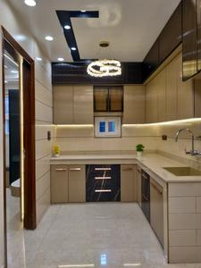 Kitchen Image of 810 Sq.ft 3 BHK Apartment / Flat for sale in Uttam Nagar New Delhi for Rs. 6500000