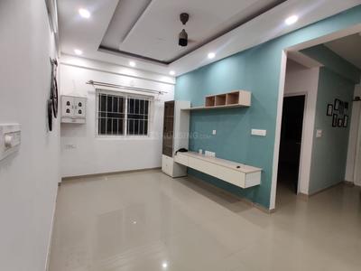 Hall Image of 1238 Sq.ft 2 BHK Apartment / Flat for rent in Brigade Cornerstone Utopia, Varthur Bengaluru for Rs. 48000
