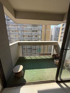 Balcony Image of 1623 Sq.ft 4 BHK Apartment / Flat for sale in Gala Marvella, South Bopal Ahmedabad for Rs. 22500000