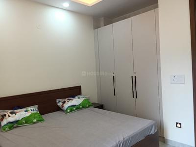 Bedroom Image of 1200 Sq.ft 2 BHK Builder Floor for rent in Sector 46 Gurgaon for Rs. 47000