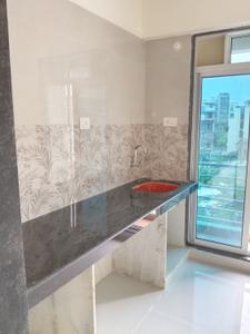 Kitchen Image of 740 Sq.ft 1 BHK Apartment / Flat for sale in Ulwe Navi Mumbai for Rs. 6600000
