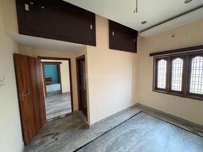 Bedroom Image of 1200 Sq.ft 2 BHK Independent House for rent in Vanasthalipuram Hyderabad for Rs. 12500