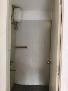 Common Bathroom Image of 800 Sq.ft 1 BHK Apartment / Flat for rent in Casa Rio Viva, Palava Phase 1 Thane for Rs. 13000