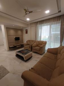 Hall Image of 1650 Sq.ft 2 BHK Apartment / Flat for rent in Richmond Town Bengaluru for Rs. 110000