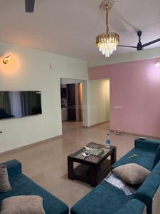 Hall Image of 1400 Sq.ft 2 BHK Apartment / Flat for rent in KP Courtyard, Shantipura Ahmedabad for Rs. 25000