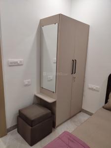 Bedroom Image of 1000 Sq.ft 1 BHK Independent House for rent in Nipania Indore for Rs. 20000