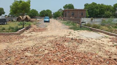 Image of 450 Sq.ft Residential Plot / Land for sale in Naujhil, Mathura for Rs. 600000