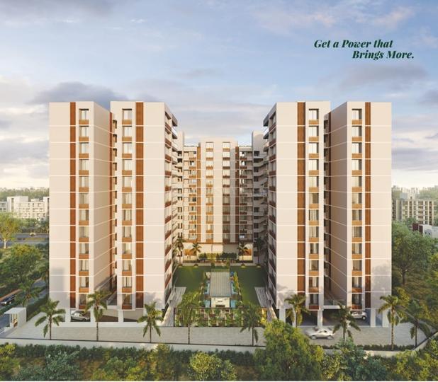 2223 Sqft 3 BHK Flat for sale in Satyamev Serene Chanakyapuri