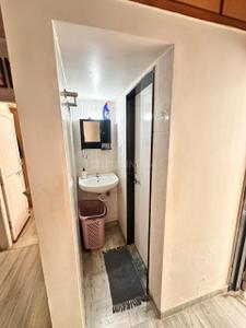 Bathroom Image of 1200 Sq.ft 2 BHK Apartment / Flat for sale in Thaltej Ahmedabad for Rs. 7200000