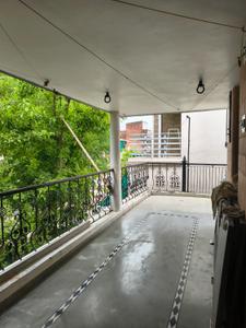 Balcony Image of 500 Sq.ft 1 BHK Independent House for rent in Ranip Ahmedabad for Rs. 14500