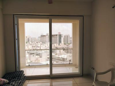 Living Room Image of 650 Sq.ft 2 BHK Apartment / Flat for rent in Pavilion Heights, Bhayli Vadodara for Rs. 18000
