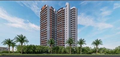 Image of 1050 Sq.ft 2 BHK Apartment / Flat for sale in Shilphata, Thane for Rs. 6225000
