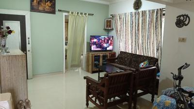 Living Room Image of 1299 Sq.ft 3 BHK Apartment / Flat for sale in Goregaon East Mumbai for Rs. 16000000