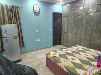 Bedroom Image of 1800 Sq.ft 2 BHK Builder Floor for rent in Dholai Jaipur for Rs. 22000