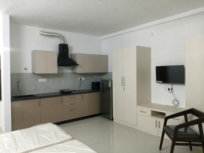 Bedroom Image of 450 Sq.ft 1 RK Apartment / Flat for rent in Mahadevapura Bengaluru for Rs. 30000