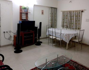 Hall Image of 660 Sq.ft 1 BHK Apartment / Flat for sale in Tharwanis Sky View, Kharghar Navi Mumbai for Rs. 6500000