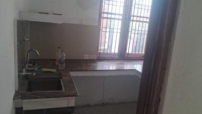 Kitchen Image of 700 Sq.ft 1.5 BHK Independent House for rent in Paloura Jammu for Rs. 12000