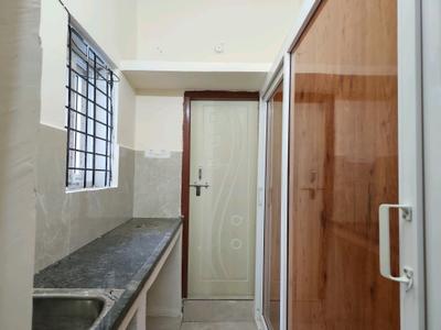 Kitchen Image of 653 Sq.ft 1 BHK Apartment / Flat for rent in Kondapur Hyderabad for Rs. 21000