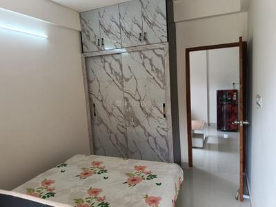 Bedroom Image of 550 Sq.ft 1 BHK Apartment / Flat for rent in Whitefield Bengaluru for Rs. 25000