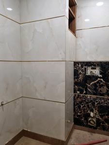 Common Bathroom Image of 550 Sq.ft 2 BHK Apartment / Flat for sale in Dream Ultra Luxury, Sector 1 Dwarka New Delhi for Rs. 5000000