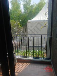 Balcony Image of 1228 Sq.ft 3 BHK Apartment / Flat for sale in CANVAS &amp; COVE by Assetz Property Group, Begur Bengaluru for Rs. 16200000