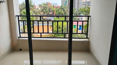 Balcony Image of 550 Sq.ft 1 BHK Apartment / Flat for rent in Rajarhat Chowmatha, Kasba Kolkata for Rs. 8999