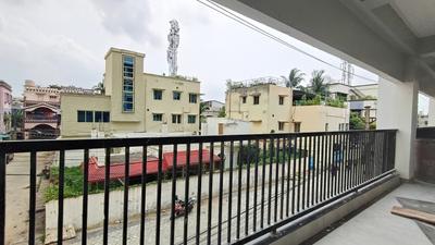 Balcony Image of 1855 Sq.ft 3 BHK Apartment / Flat for rent in Nayapalli Bhubaneswar for Rs. 40000