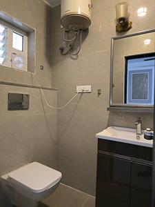 Bedroom Two Image of 1500 Sq.ft 3 BHK Apartment / Flat for rent in Kalyan Nagar Bengaluru for Rs. 75000