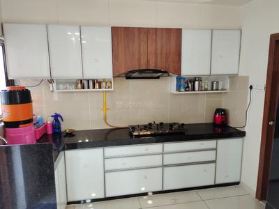 Kitchen Image of 831 Sq.ft 2 BHK Apartment / Flat for rent in Shree Saikrupa Sai RK County, Zadeshwar Bharuch for Rs. 18000