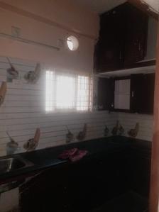 Kitchen Image of 1050 Sq.ft 2 BHK Apartment / Flat for sale in Currency Nagar Vijayawada for Rs. 3700000