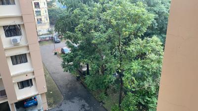 Balcony Image of 700 Sq.ft 2 BHK Apartment / Flat for sale in New Town Kolkata for Rs. 5500000