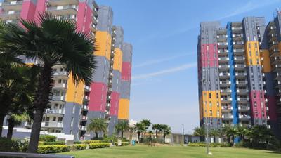 Building Image of 1300 Sq.ft 2 BHK Apartment / Flat for sale in Dwarkadhish The Cubix, Sector 23 Dharuhera for Rs. 5500000