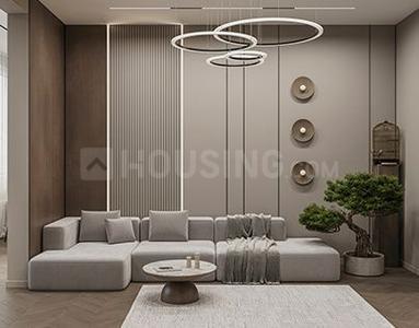 Hall Image of 855 Sq.ft 2 BHK Apartment / Flat for sale in Roof The V Mansion, Prabhadevi Mumbai for Rs. 54900000