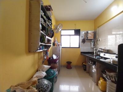 Kitchen Image of 600 Sq.ft 1 BHK Apartment / Flat for sale in Panvel Navi Mumbai for Rs. 4600000
