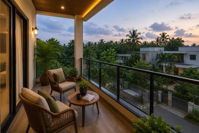 Balcony Image of 2000 Sq.ft 3 BHK Villa for sale in Shoranur Palakkad for Rs. 8950000