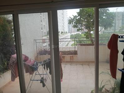 Balcony Image of 850 Sq.ft 1 BHK Apartment / Flat for rent in Godrej Infinity, Mundhwa Pune for Rs. 30000