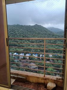 Balcony Image of 1120 Sq.ft 3 BHK Apartment / Flat for sale in T Bhimjyani Neelkanth Woods Olivia, Thane West Thane for Rs. 21000000