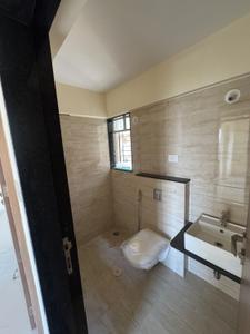 Bathroom Image of 724 Sq.ft 2 BHK Apartment / Flat for rent in Vertical Alcinia, Mohammed Wadi Pune for Rs. 23000