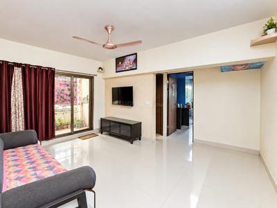 Hall Image of 705 Sq.ft 1 BHK Apartment / Flat for sale in Tharwani Miracle, Kalyan West Kalyan for Rs. 4600000