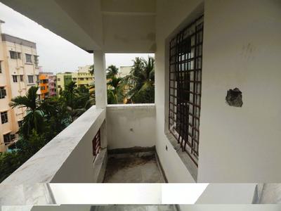 Balcony Image of 1060 Sq.ft 3 BHK Apartment / Flat for sale in Dum Dum Cantonment Kolkata for Rs. 3710000