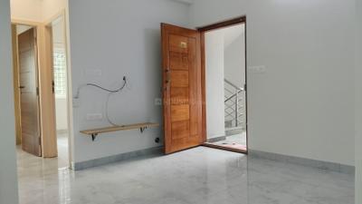 Living Room Image of 1100 Sq.ft 2 BHK Builder Floor for rent in HSR Layout Bengaluru for Rs. 41000