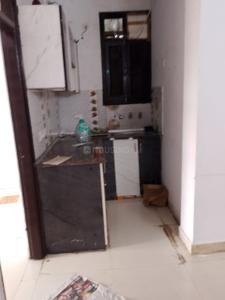 Kitchen Image of 650 Sq.ft 1 RK Builder Floor for rent in Sector 62A Noida for Rs. 14000