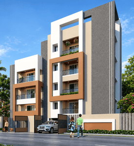 Image of 1350 Sq.ft 2 BHK Apartment / Flat for sale in Patia, Bhubaneswar for Rs. 8500000